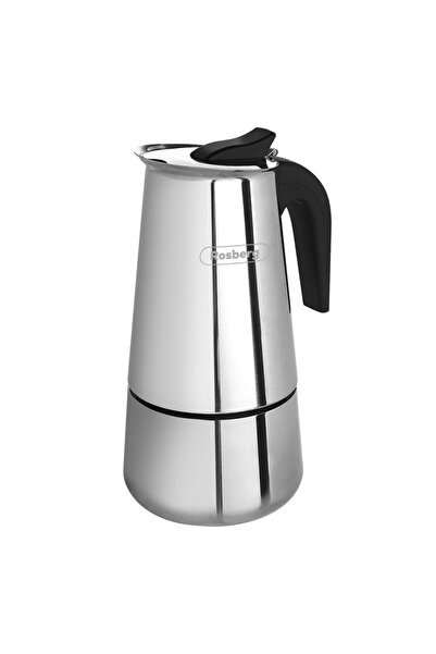 rosberg Cafetieră cubaneză R51173F4, 4 cești, inox
