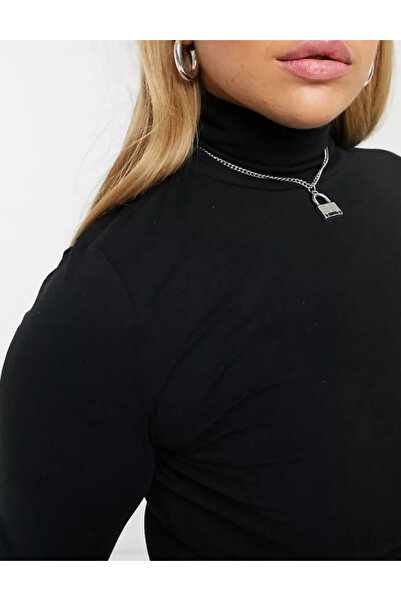 collusion blouse, black
