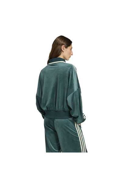 adidas LIBERTY SWEAT Kadın Yeşil Sweatshirt JW5274