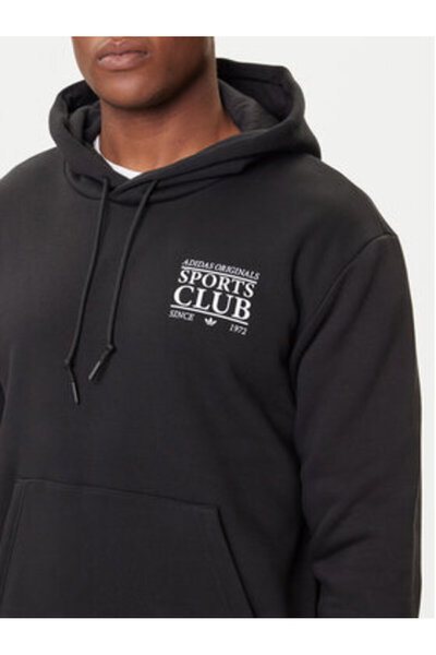 adidas Ανδρικό Φούτερ Πολύχρωμο ORIGINALS-JX3058 ΜΑΥΡΟ