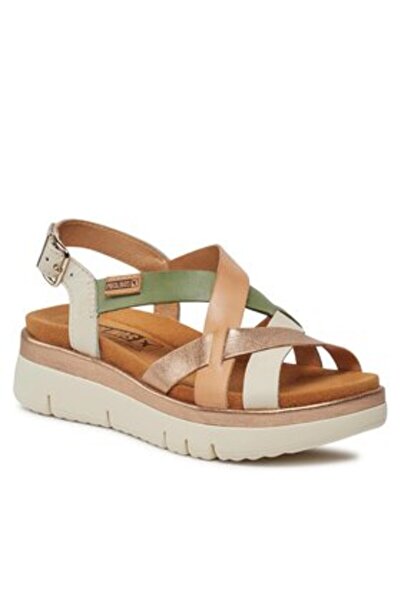 PIKOLINOS Γυναικεία Σανδάλια λευκά PIKOLINOS-W4N-0650C1 909 NATA