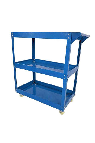 qimm Service Cart with 3 Shelves