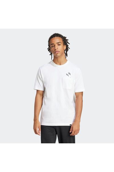 adidas Ανδρικό T-Shirt JC5282 Λευκό