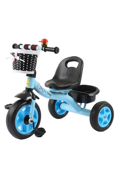 NON دراجة ثلاثية العجلات للأطفال من عمر 1 إلى 5 سنوات، يمكن الجلوس والركوب، ع...