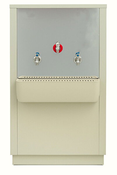 ghadeer برادة مياه الغدير 90 لتر ساخن/بارد 3 حنفيات لون بيج WCC90 - R