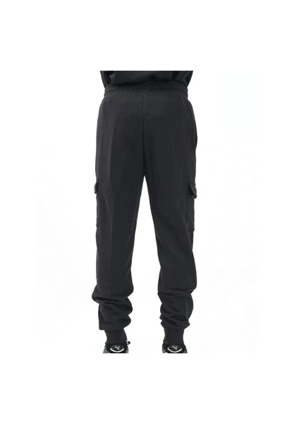 Puma Men's Sweatpants with Cargo Pockets Black 68266101