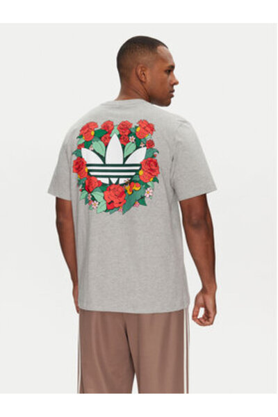 adidas Ανδρικό T-Shirt Γκρι ORIGINALS-JN7031 MGREYH