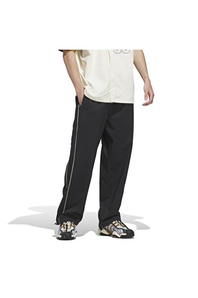 adidas Мъжки черен спортен панталон Hoop JM9966