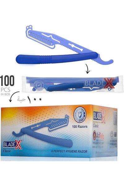 BLADEX شفرات الحلاقة بليد إكس كلاسيك ١٠٠