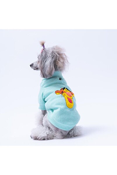 Pawstar Mint Pooh's Ashdown Tigger Köpek Sweati Köpek Kıyafeti Kedi Kıyafeti