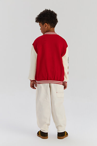 Nebbati Boy Red Jacket