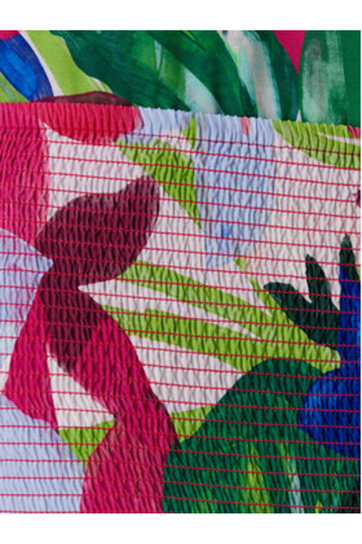 TATUUM Γυναικεία φούστα σε γραμμή Α T2511.172 Πολύχρωμη