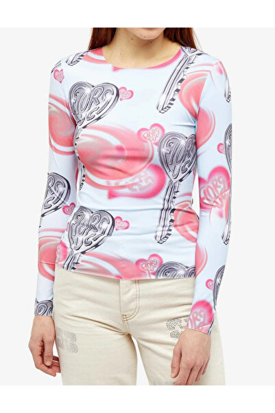 Fiorucci blouse, mix colors