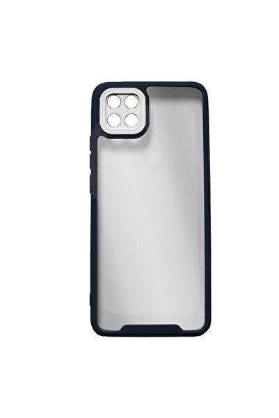 Optim Solution Husa cu bumper TPU pentru Oppo A15/A15S, Protectie Camera, Sup...