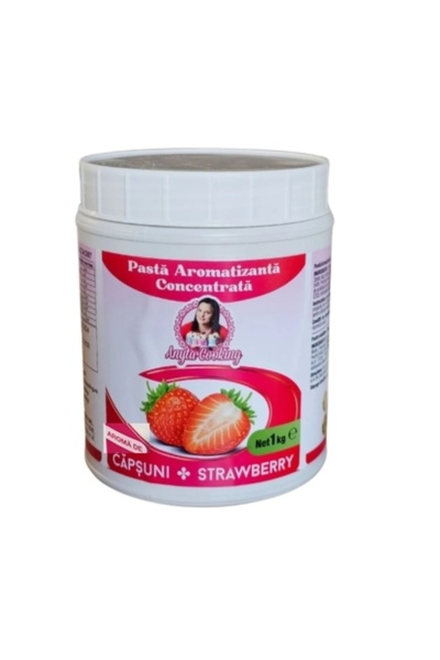 Anyta Cooking Pasta Concentrata Aromatizanta cu aroma - Capsuni - 1 kg -