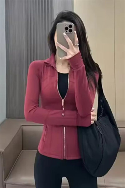 Karakedi Street Style Pocketed Finger Hole Y2K Crop Zipper Bodysuit