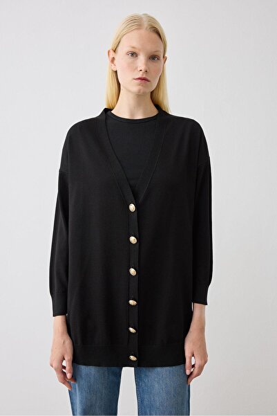 TERZİ DÜKKANI VOLETA MERSERİZE VISKON TRIKO KOLEJ HIRKA SİYAH