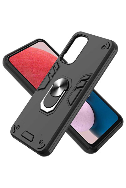 Optim Solution Husa de protectie pentru Samsung Galaxy A22, Army Shield, Slim...