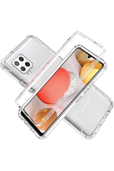 Optim Solution Θήκη Samsung Galaxy M22, TPU, Διαφανής