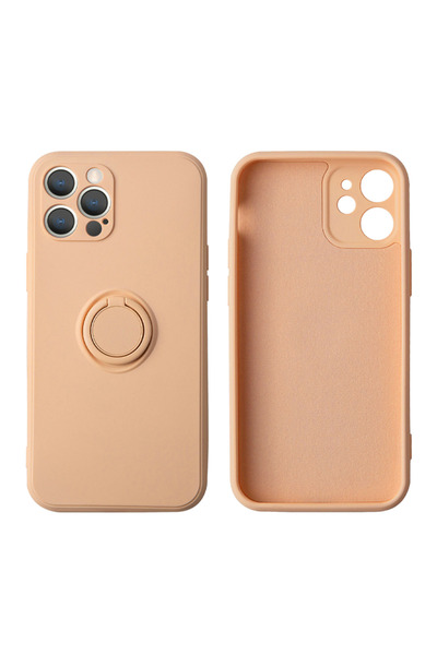 Optim Solution Husa din silicon pentru Apple Iphone 14 Pro Max, Microfibra, R...