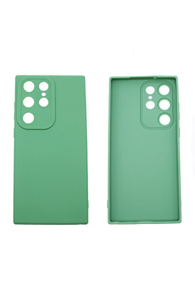 Optim Solution Силиконов калъф за Samsung Galaxy Ultra S23, индивидуална каме...