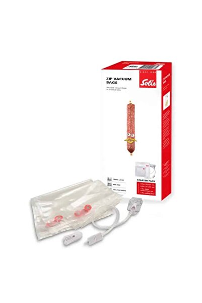 SOLİS Set de saci vidați Zip 20x23/ 26x35cm, - 92267