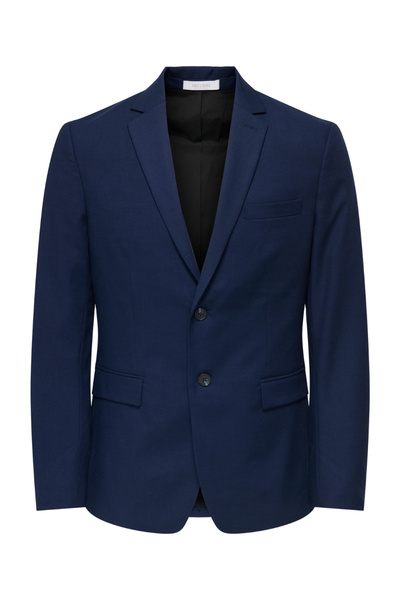 Only & Sons jachetă, albastră