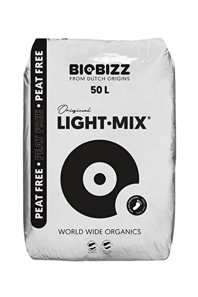 BioBizz Light Mix Peat Free 50 Litre Torfsuz Toprak
