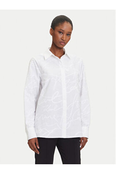 Karl Lagerfeld Γυναικείο Πουκάμισο A3W11021 Πολύχρωμο