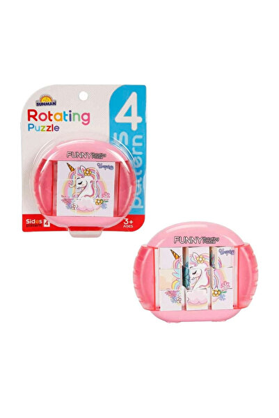 Belle Fusion لغز BFS 4837 SUN-YFN-DÖNEN بتصميم يونيكورن