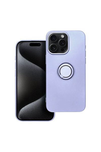 Optim Solution Husa din silicon pentru Apple iPhone 15 Pro Max si Microfibra,...