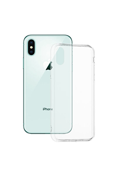 Optim Solution Διαφανής θήκη προστασίας για Apple iPhone X / XS, διαφανής