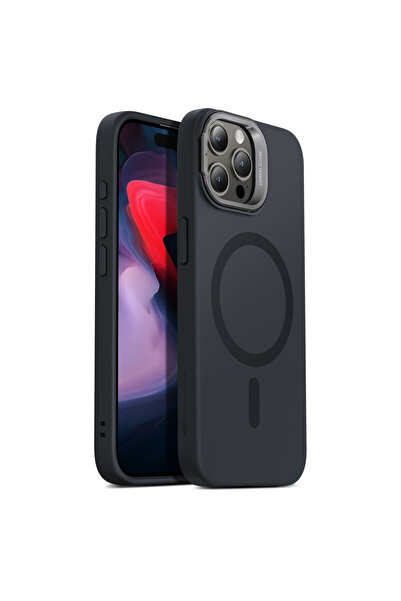 Optim Solution Θήκη MagSafe για Apple iPhone 15 Pro Max, πολυανθρακικό, απαλή...