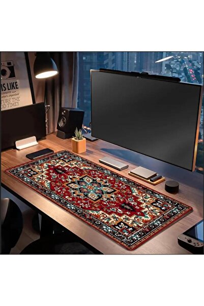 sgeteknoloji 90X40 CM ΔΙΑΚΟΣΜΗΤΙΚΟ ΧΑΛΙ ΜΕ ΘΕΜΑ ΑΝΤΙΟΛΙΣΘΗΤΙΚΗ ΒΑΣΗ SPEED SURFACE GAMING MOUSE PAD