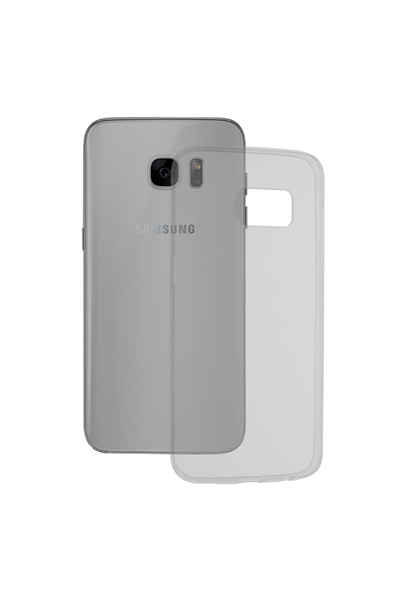 Optim Solution Husa Clear Protection pentru Samsung Galaxy S7 Edge, Transparenta