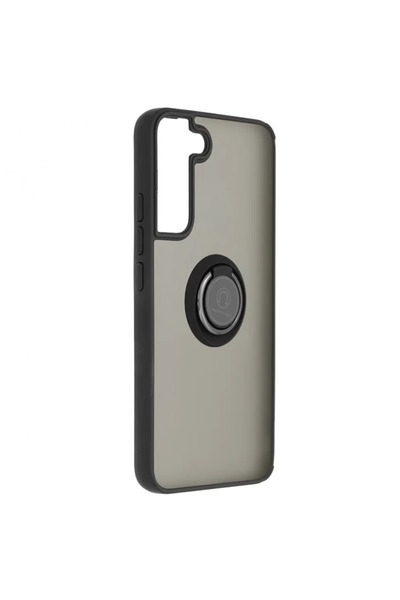 Optim Solution Husa cu bumper TPU pentru Samsung Galaxy S23 Plus, Inel Glinth...