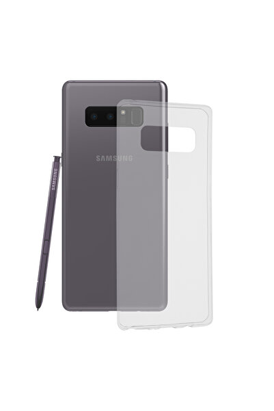 Optim Solution Husa Clear Protection pentru Samsung Galaxy Note 8, Transparenta