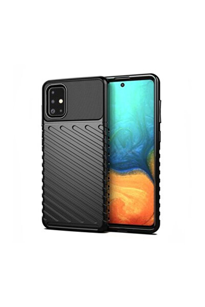 Optim Solution Husa de protectie pentru Samsung Galaxy A21s, Xtreme Carbon De...