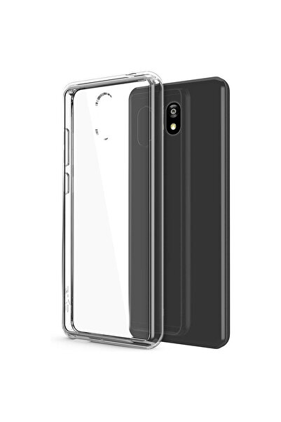 Optim Solution Husa de silicon Hard TPU 2mm pentru Xiaomi Redmi 8A, Transparent