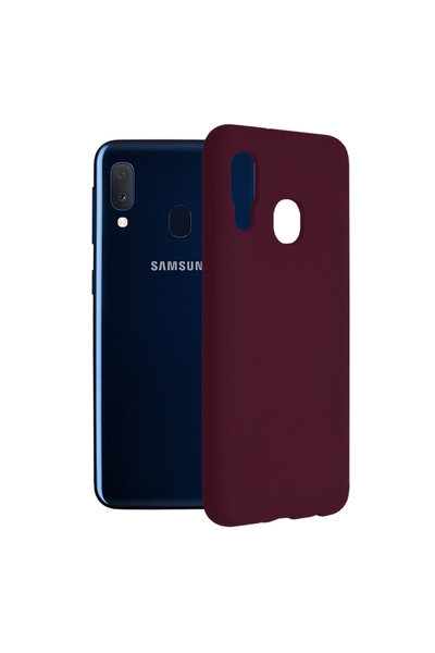 Optim Solution Husa Protectie Double Structure pentru Samsung Galaxy A20e, Mi...