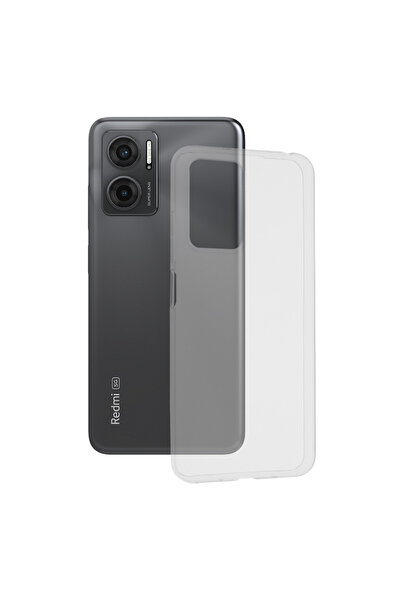 Optim Solution Husa Clear Protection pentru Xiaomi Redmi 10 5G, Transparenta