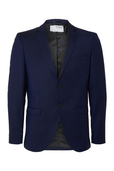 SELECTED jacket, blue