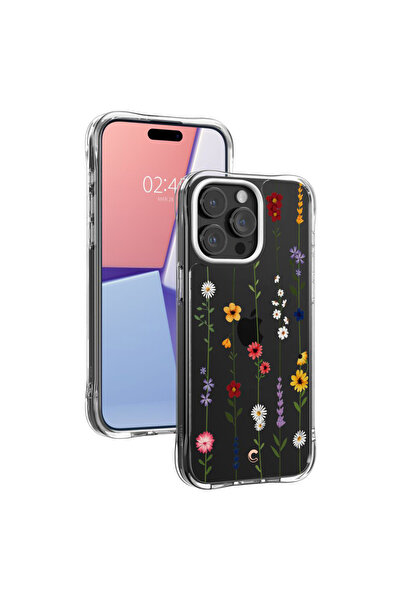 Optim Solution Husa de protectie Anti-shock pentru iPhone 15 Pro Max, Silicon...