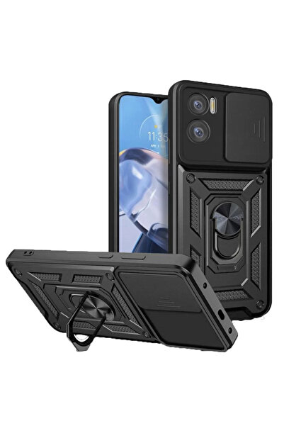Optim Solution Husa cu protectie camera pentru Motorola Edge 30 Neo, Armor Ri...