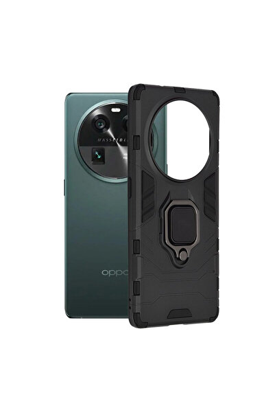 Optim Solution Husa pentru Oppo Find X6, Army Shield, Slim Fit, Hybrid Armor,...