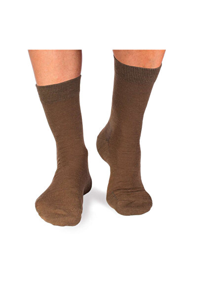 Pirin Hill Light Brown Fine Wool Socks