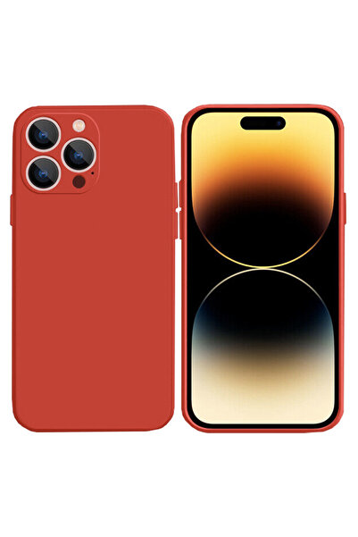 Optim Solution Husa din silicon pentru Apple Iphone 14, Microfibra, Protectie...