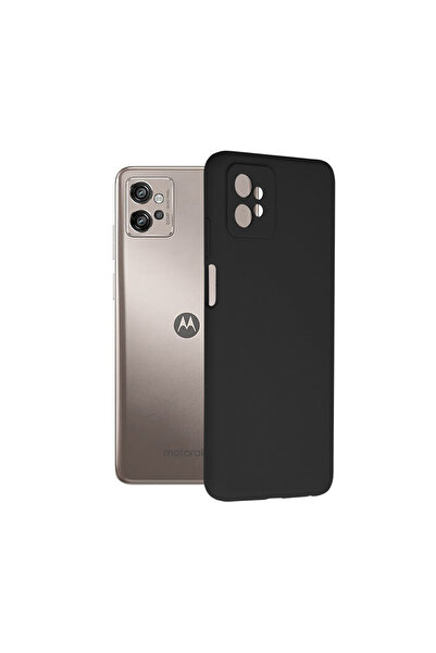 Optim Solution Θήκη σιλικόνης TPU με μικροΐνες για Motorola Moto G32, εσωτερι...