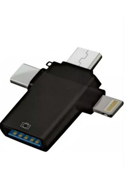 Leyaton LWLHMRS-IEG ieg ™   محول ZR173 T Otg أسود اللون