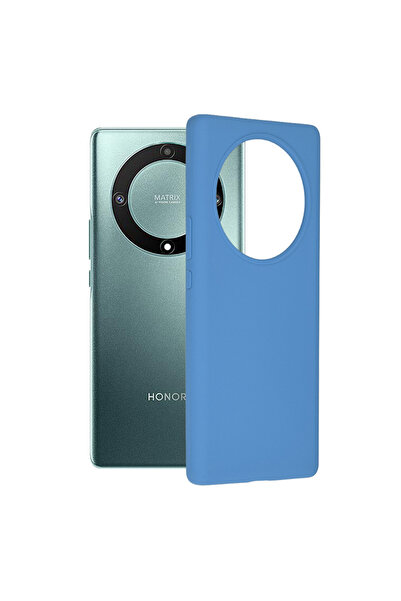 Optim Solution Husa din silicon pentru Honor Magic 5 Lite, Microfibra, Protec...